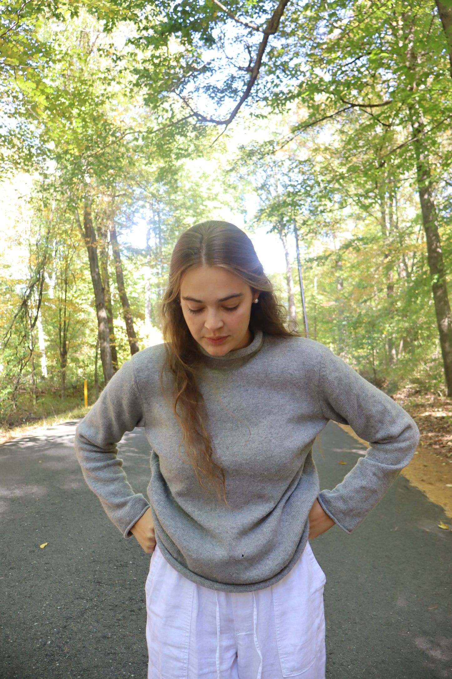 Ralph Lauren Rolled Wool Sweater
