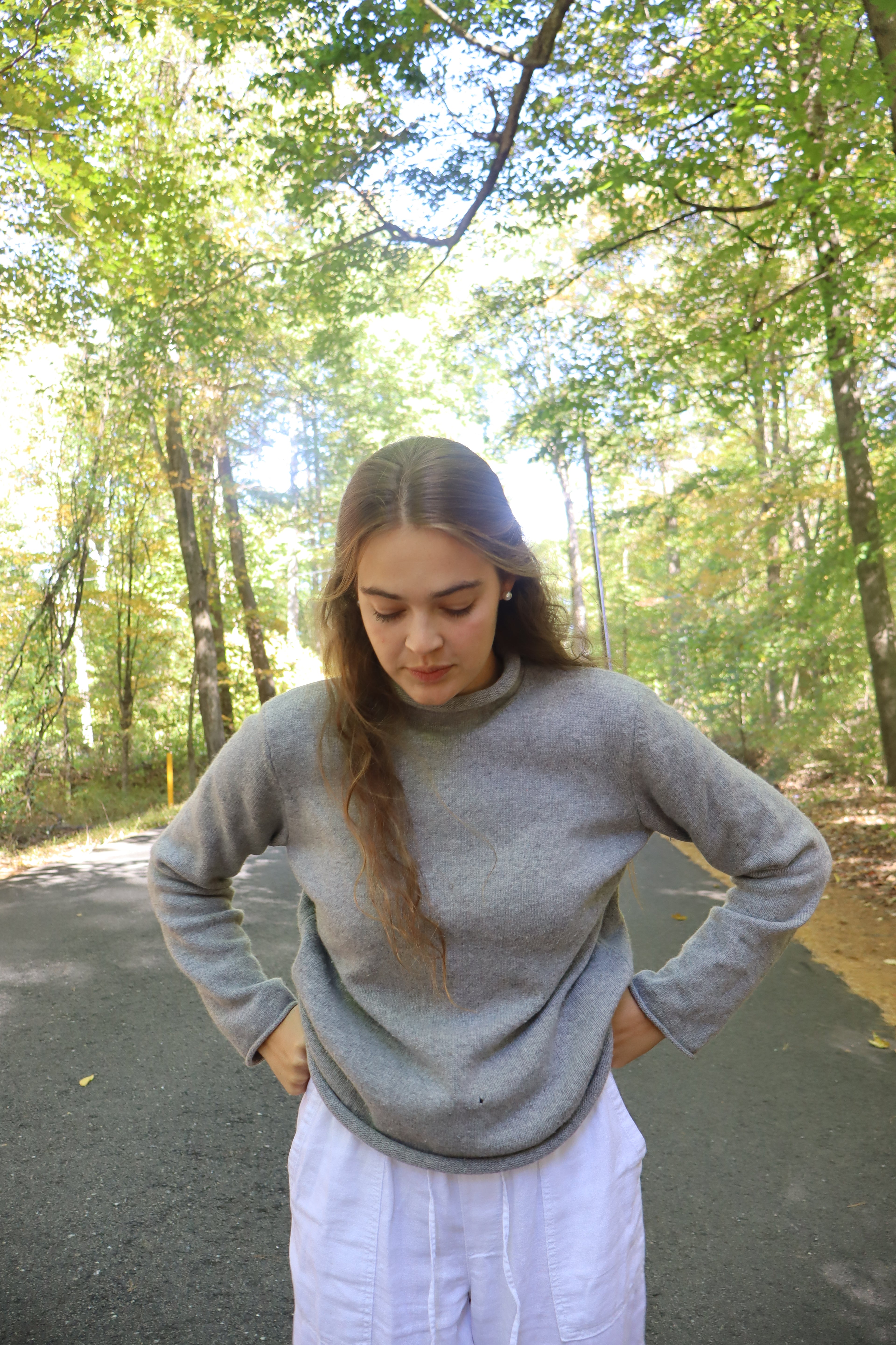 Ralph Lauren Rolled Wool Sweater