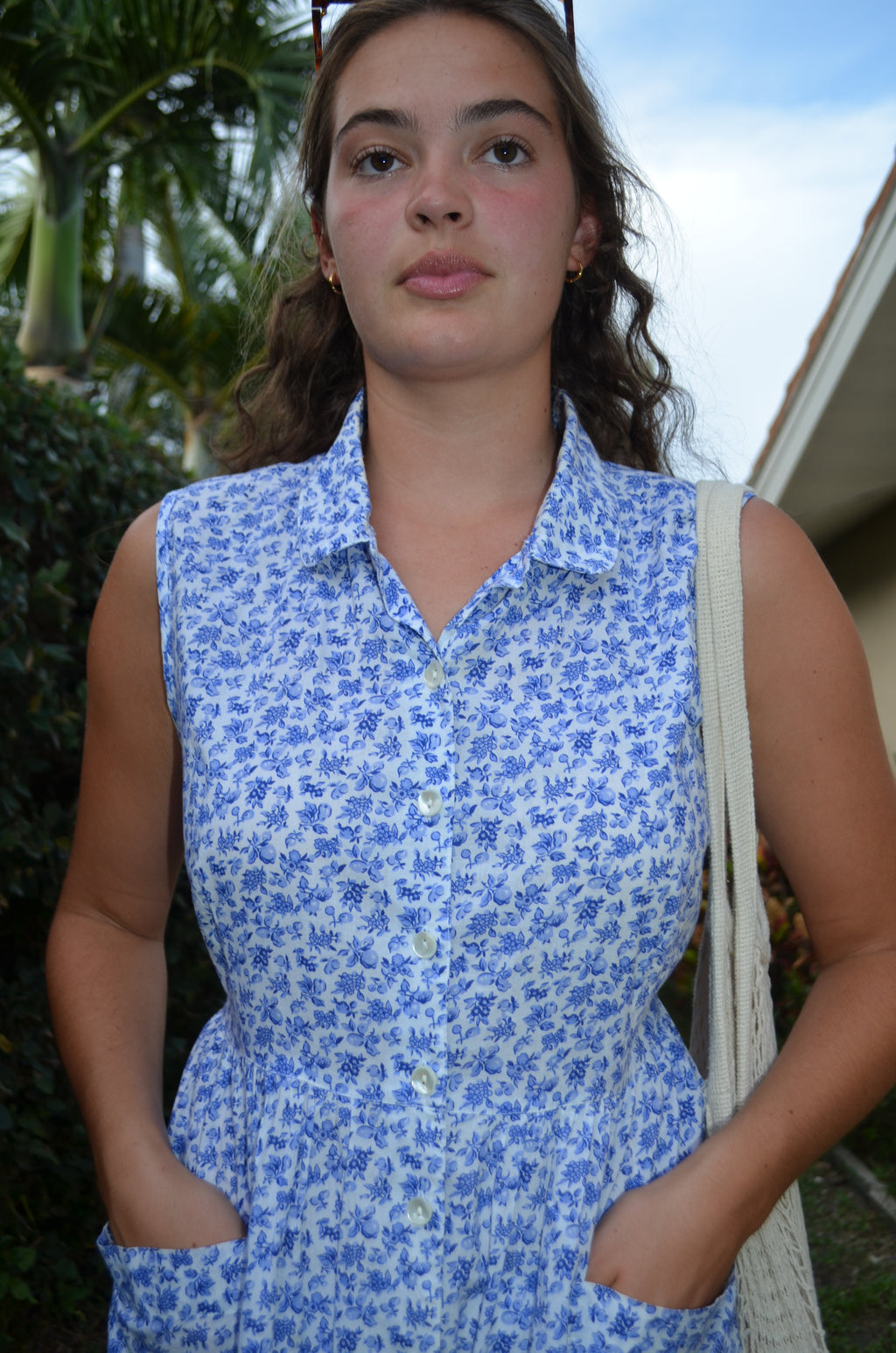 April Cornell Porch Dress