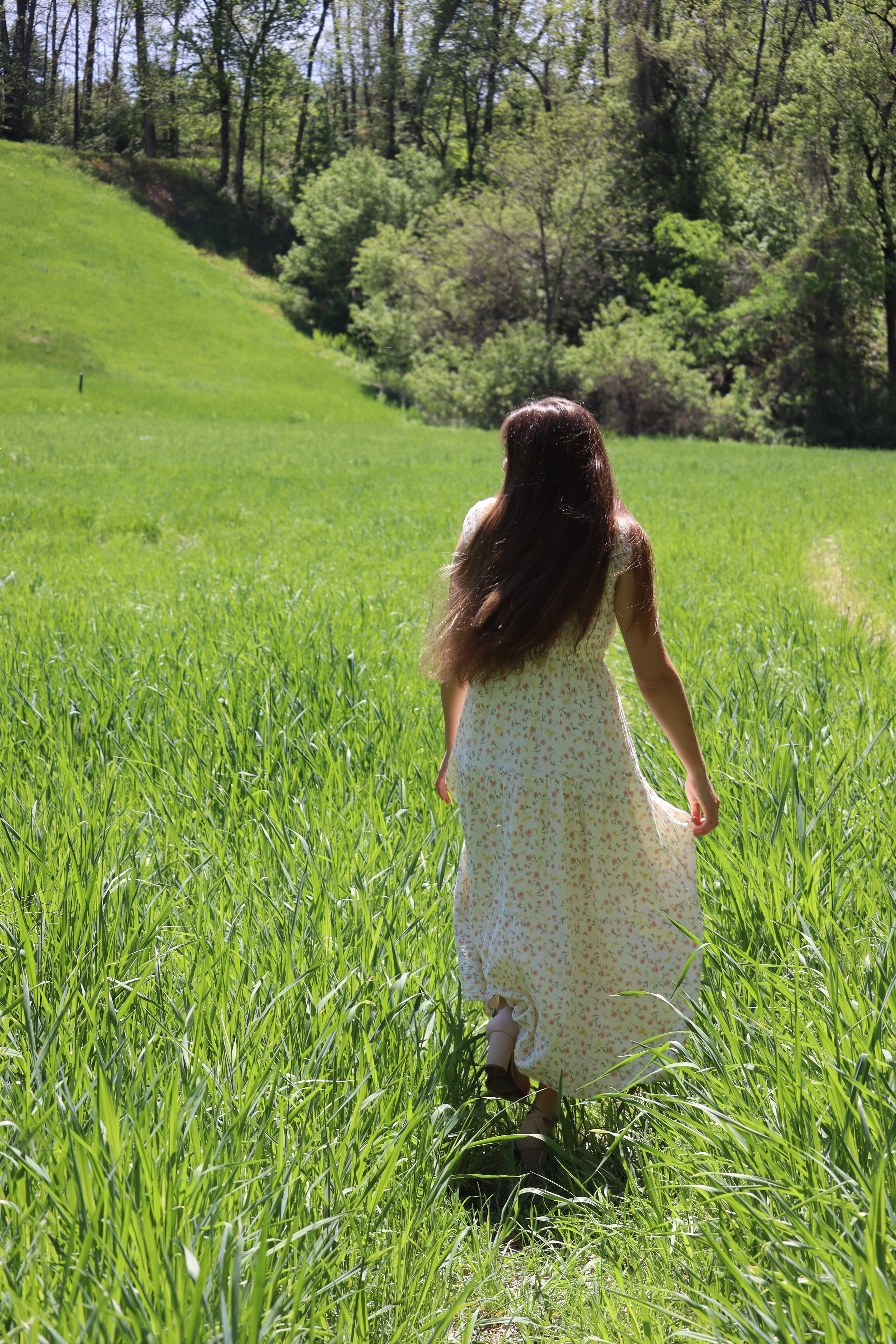 The May Dress