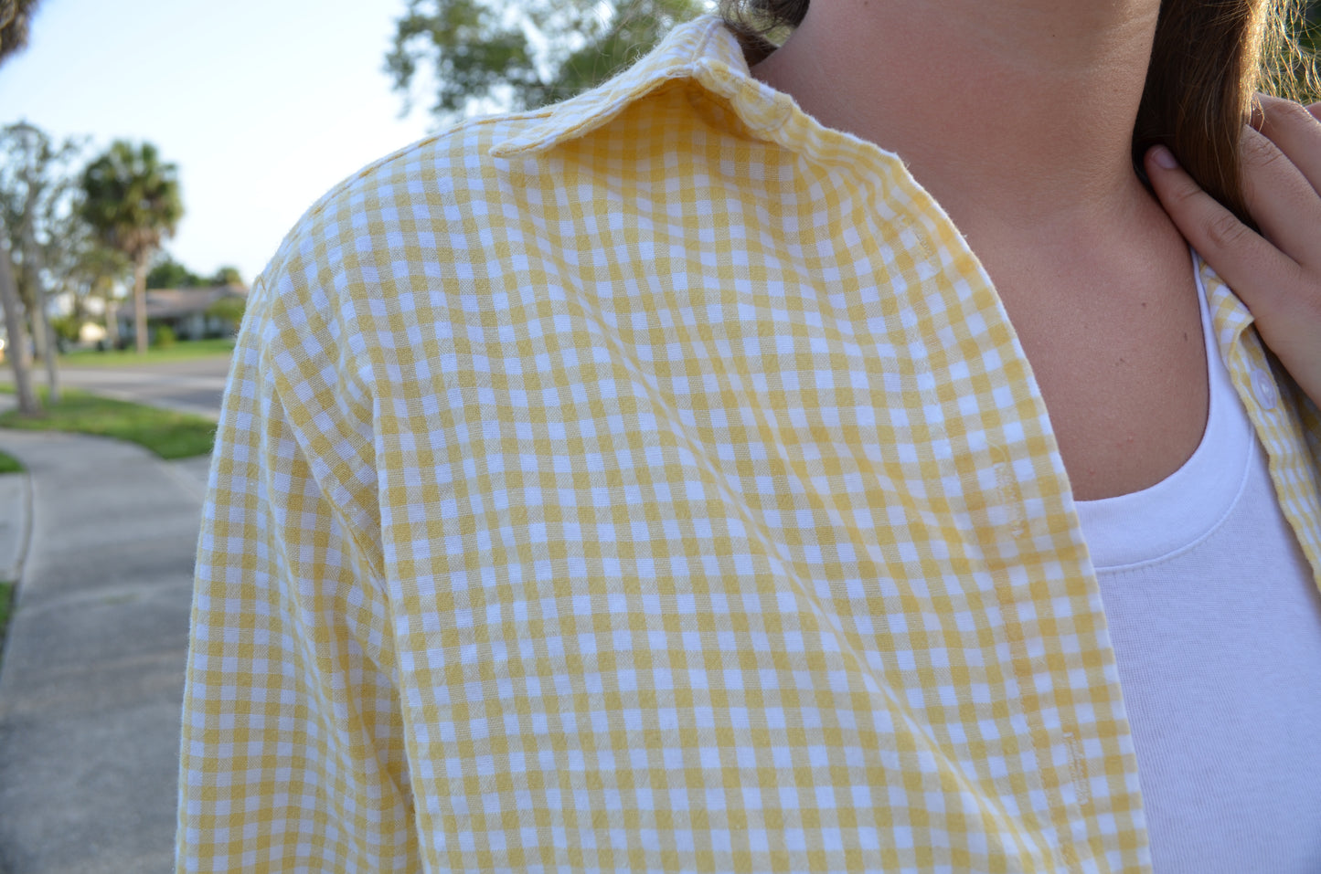Sol del Sur Button Down