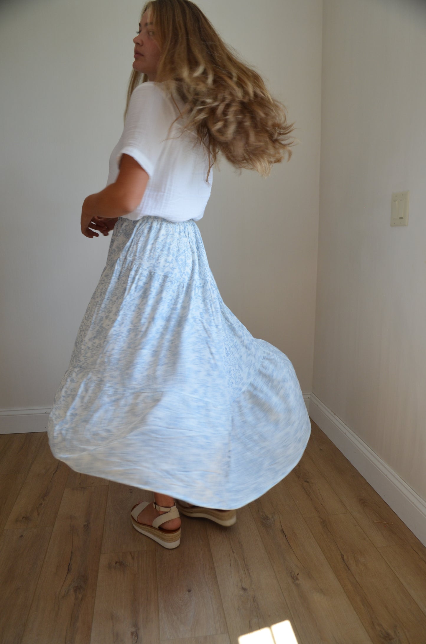 The Forget Me Knot Skirt - MADE IN THE USA