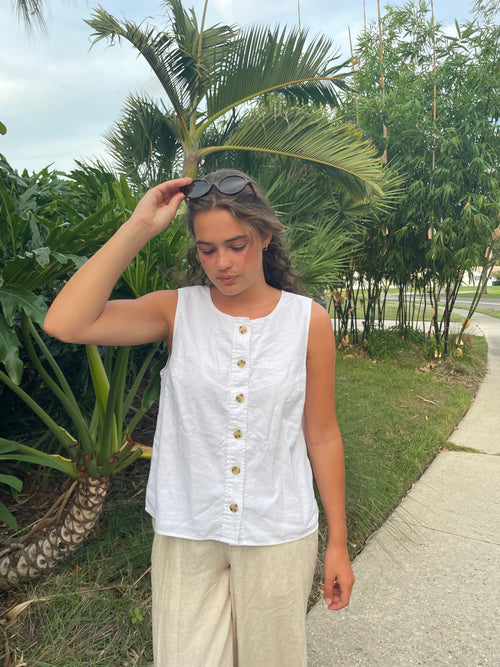 J.Crew Button Down Top