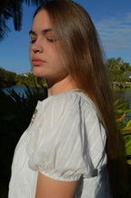 The Wildflower Square Neck Top
