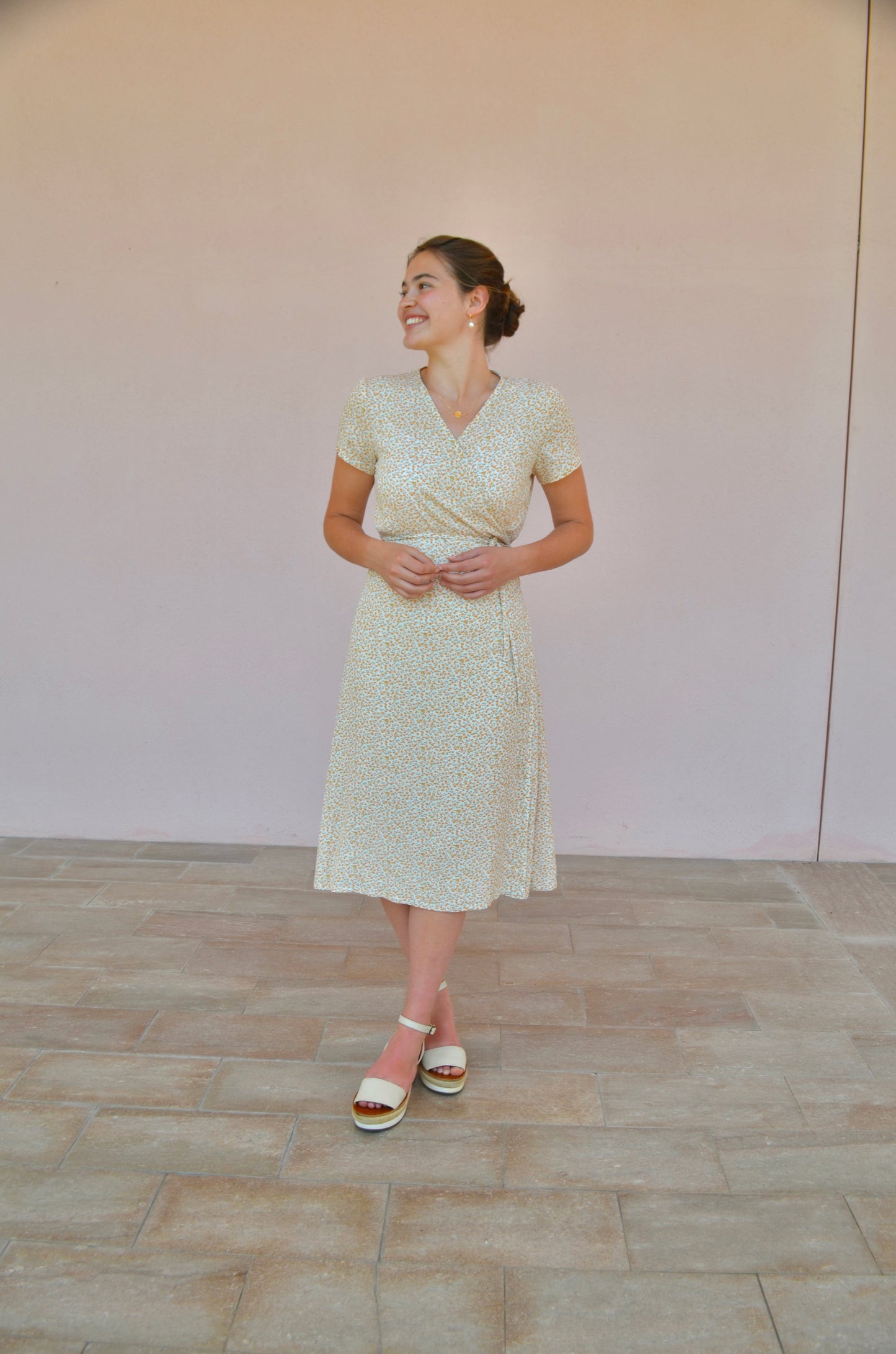 The Poppy Dress - MADE IN THE USA