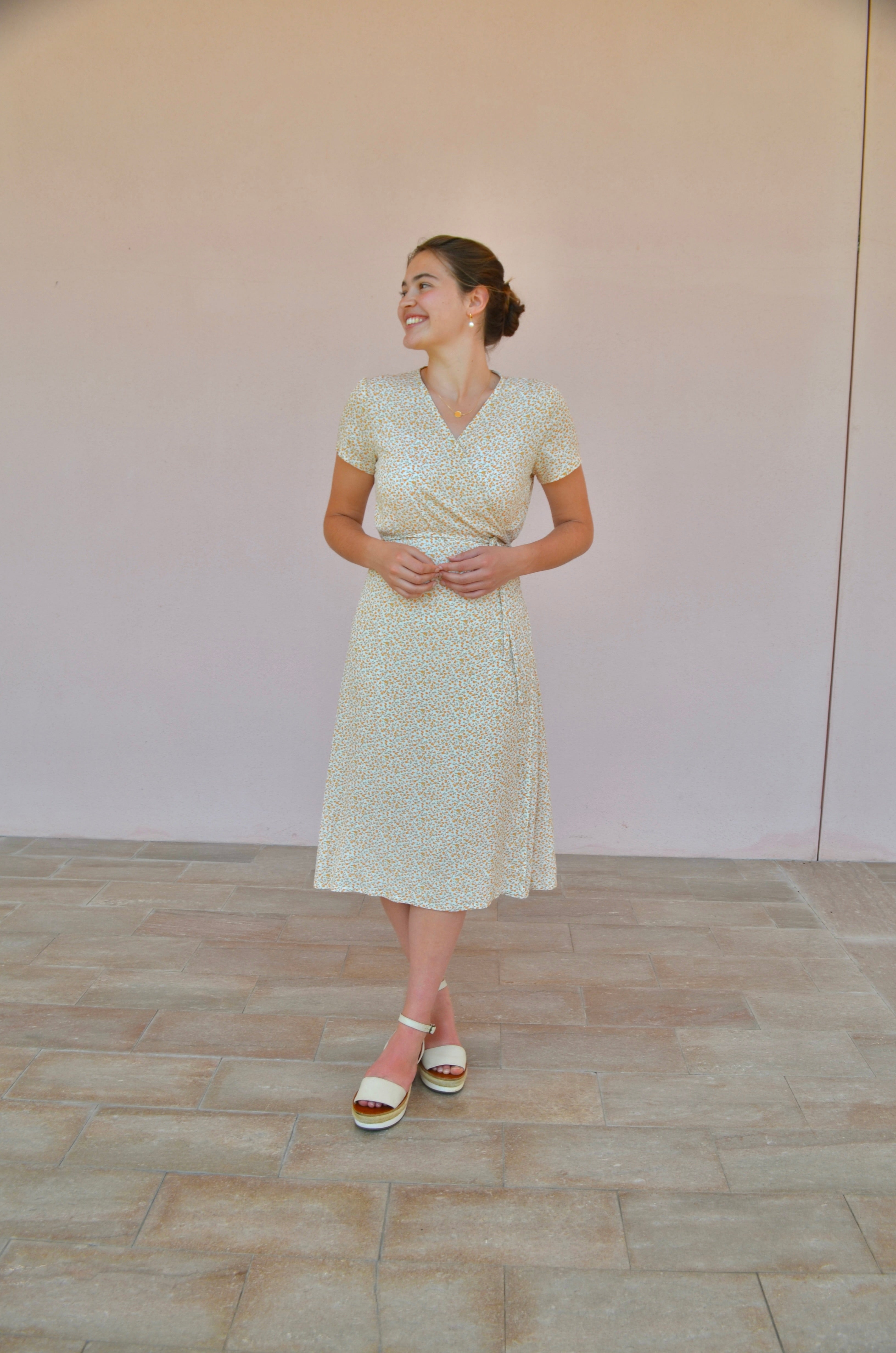 The Poppy Dress - MADE IN THE USA