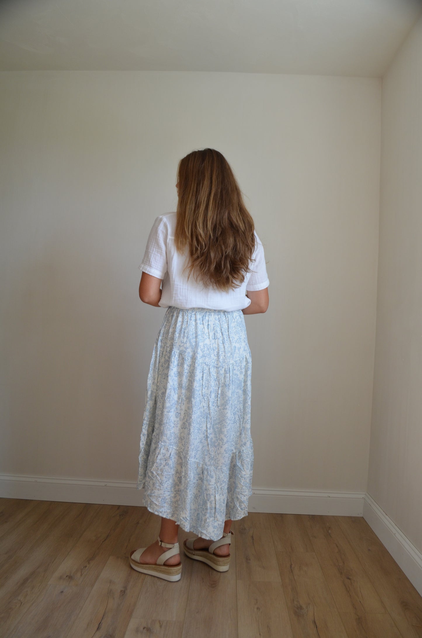 The Forget Me Knot Skirt - MADE IN THE USA