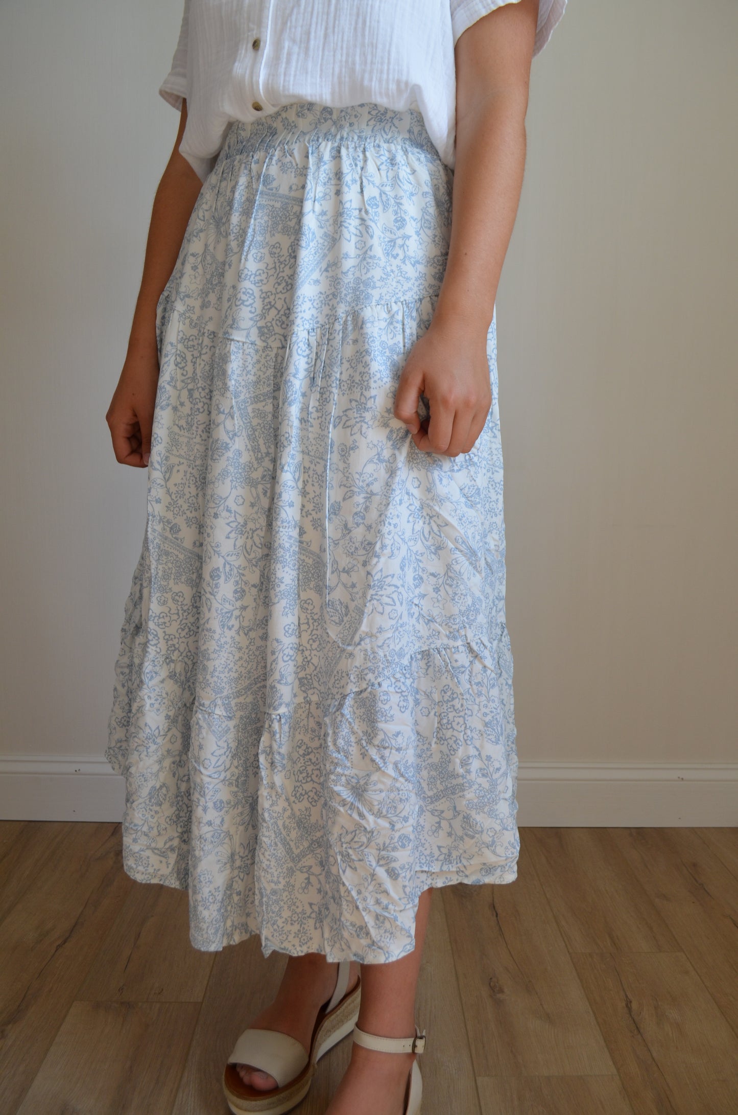 The Forget Me Knot Skirt - MADE IN THE USA