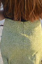 Spring Flowers Skirt in Sage
