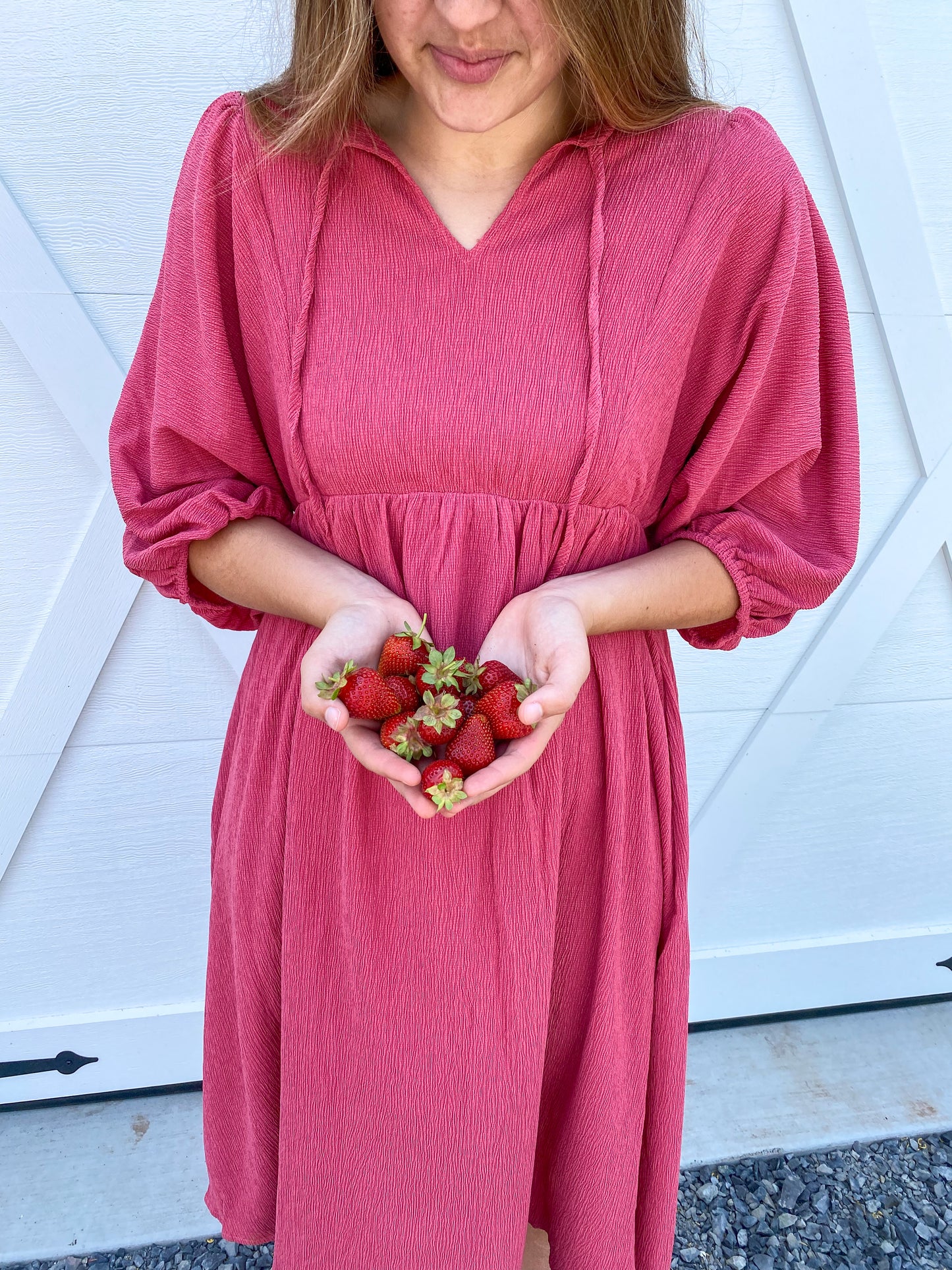 Strawberry Sunshine Dress