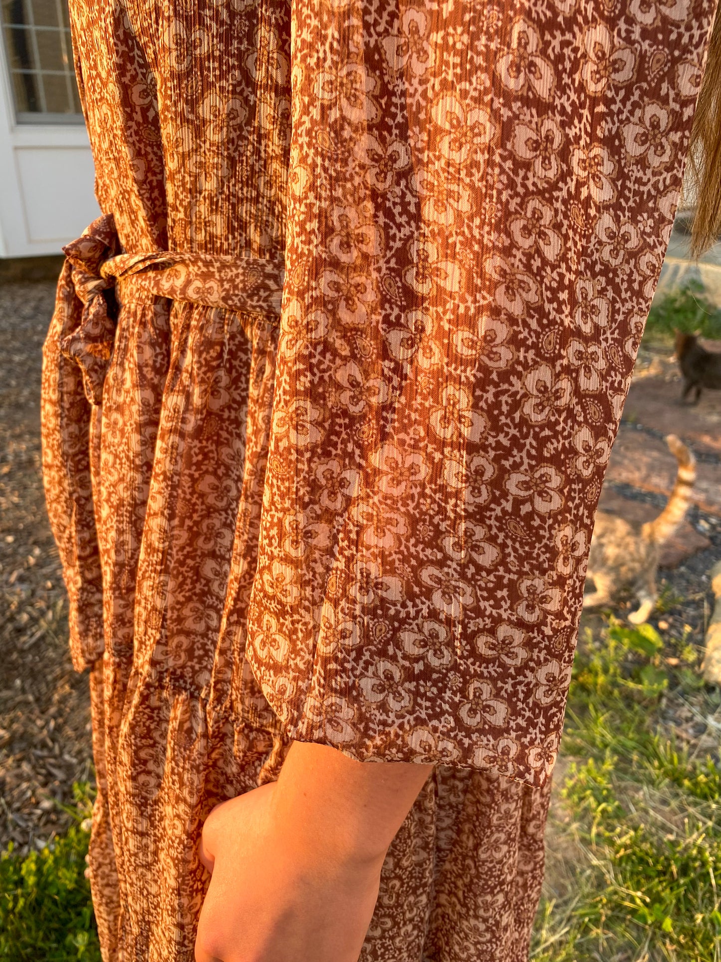 The Prairie Sunset Dress