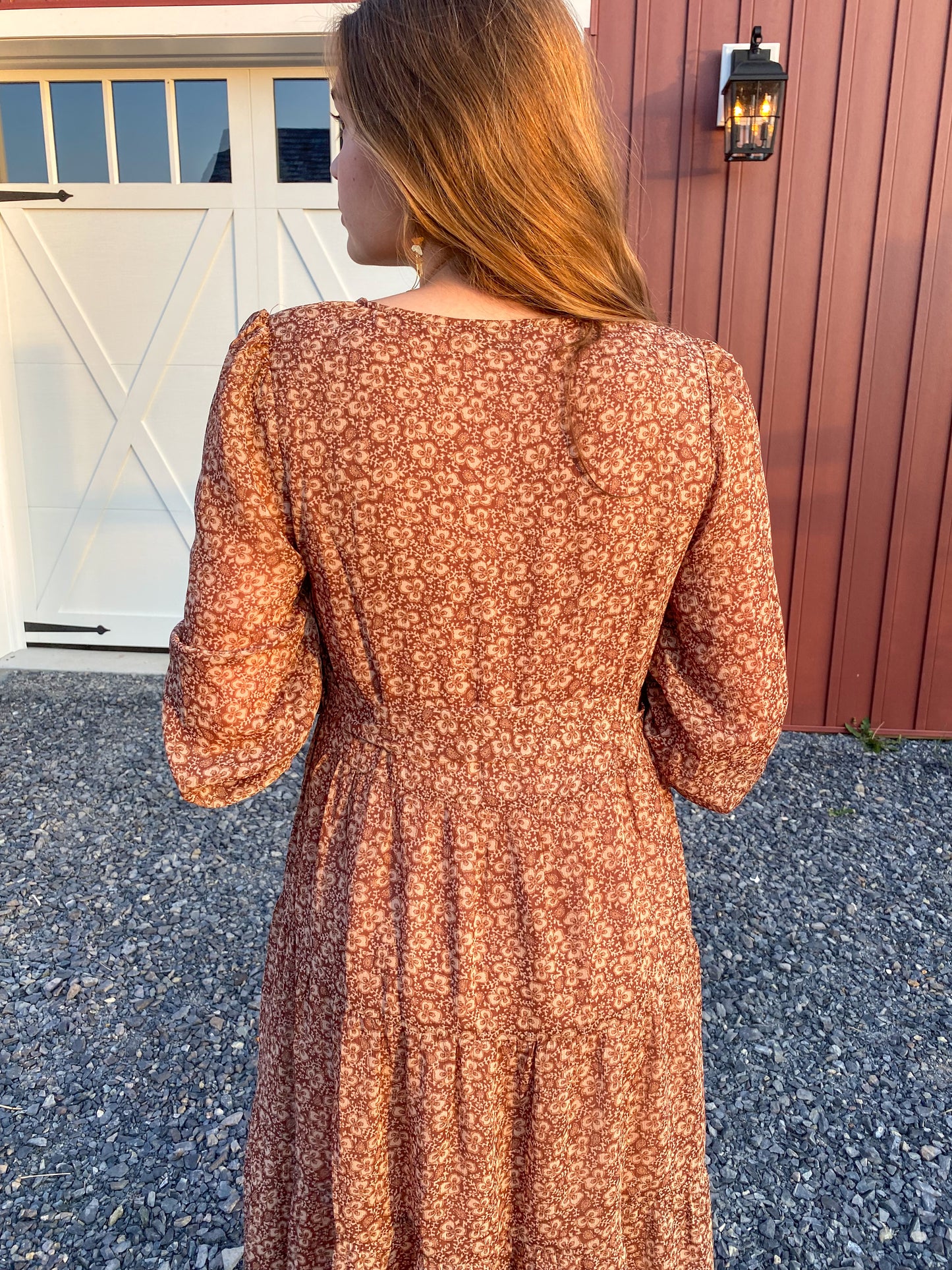 The Prairie Sunset Dress