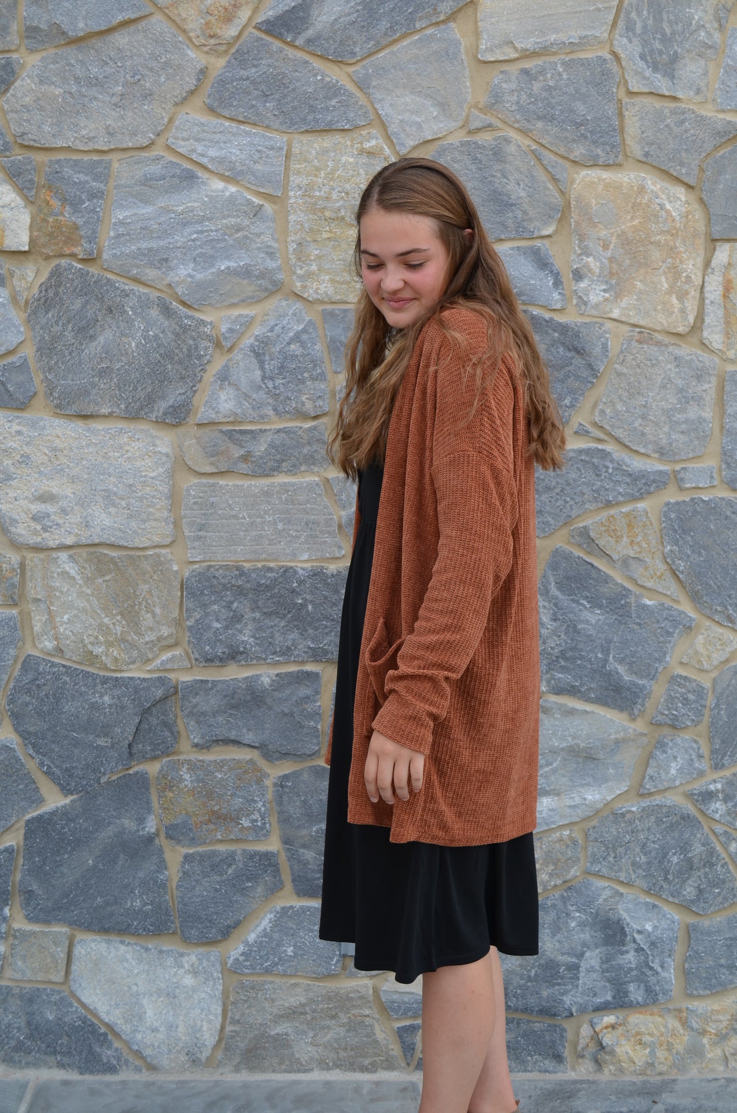 Comfy Caramel Cardigan